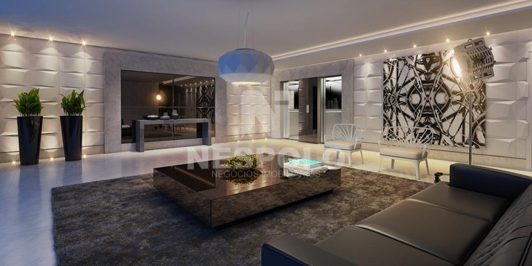 Imagem Apartamento com 1 Quarto à Venda, 43 m² em Fazenda - Itajai