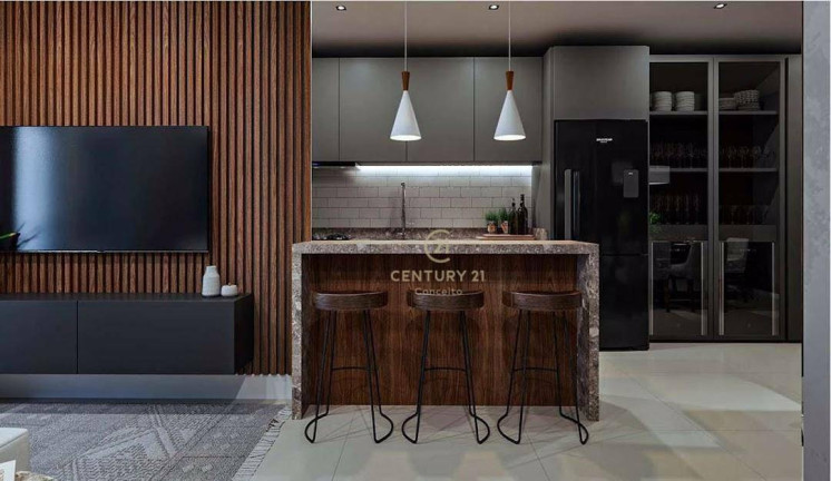 Imagem Apartamento com 2 Quartos à Venda, 76 m² em Praia Comprida - São José