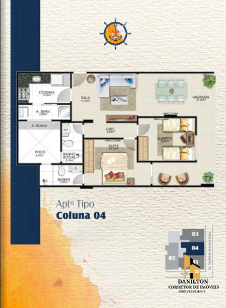 Imagem Apartamento com 2 Quartos à Venda, 100 m² em Praia Do Morro - Guarapari Imagem Apartamento com 2 Quartos à Venda, 100 m² em Praia Do Morro - Guarapari