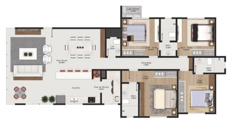Imagem Imóvel com 4 Quartos à Venda, 136 m² em Pioneiros - Balneário Camboriú Imagem Imóvel com 4 Quartos à Venda, 136 m² em Pioneiros - Balneário Camboriú