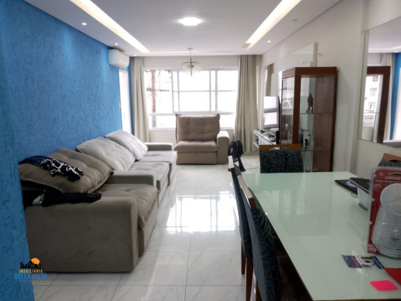 Apartamento com 3 Quartos à Venda ou Locação, 103 m² em Itararé - São Vicente