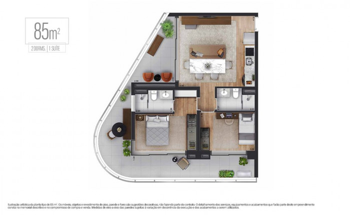 Imagem Apartamento com 3 Quartos à Venda, 180 m² em Pinheiros - São Paulo
