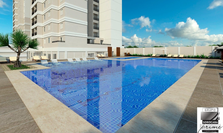 Apartamento com 3 Quartos à Venda, 95 m² em Além Ponte - Sorocaba