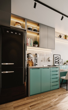 Imagem Apartamento com 1 Quarto à Venda, 29 m² em Butantã - São Paulo