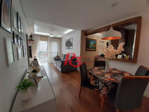 Imagem Apartamento com 2 Quartos à Venda, 75 m² em Embaré - Santos
