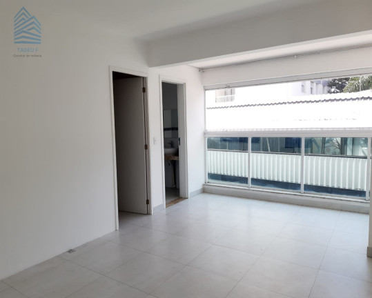 Imagem Imóvel com 1 Quarto para Alugar, 35 m² em Brooklin - São Paulo