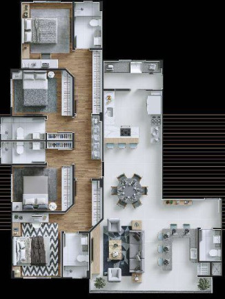 Imagem Apartamento com 4 Quartos à Venda, 138 m² em Centro - Balneário Camboriú Imagem Apartamento com 4 Quartos à Venda, 138 m² em Centro - Balneário Camboriú