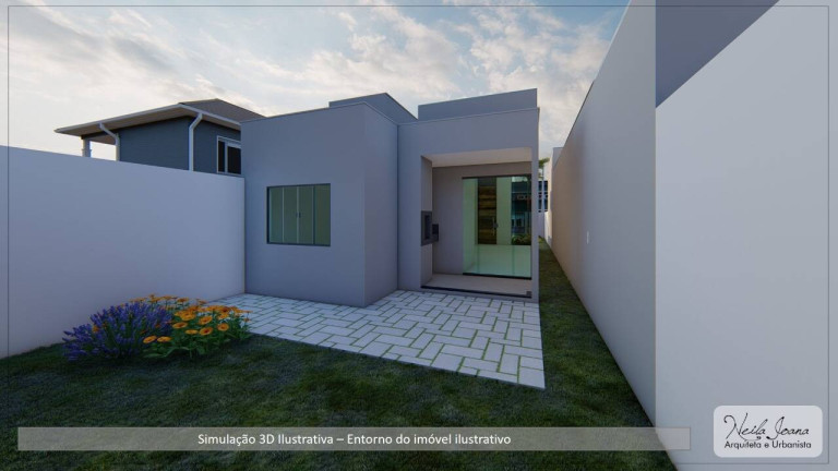 Imagem Casa com 3 Quartos à Venda, 96 m² em Bosque Da Mata - Tijucas
