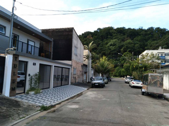 Sobrado com 2 Quartos à Venda, 60 m² em Canto Do Forte - Praia Grande