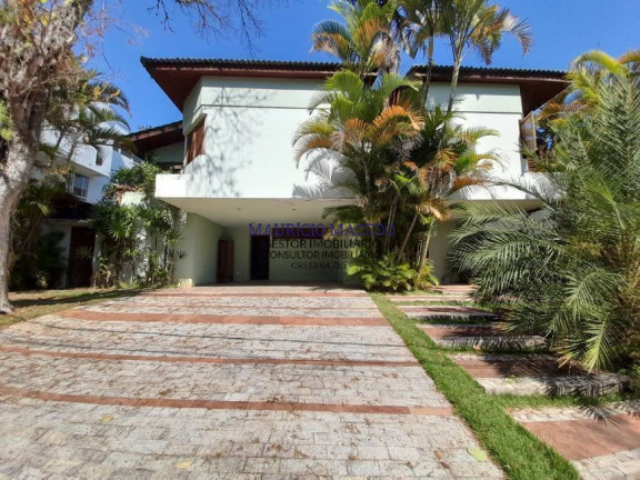Casa com 4 Quartos para Alugar, 430 m² em Alphaville - Santana De Parnaíba