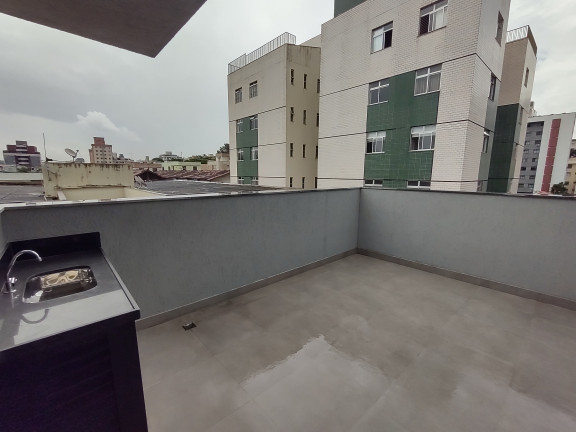 Cobertura com 1 Quarto à Venda, 80 m² em Coração Eucarístico - Belo Horizonte