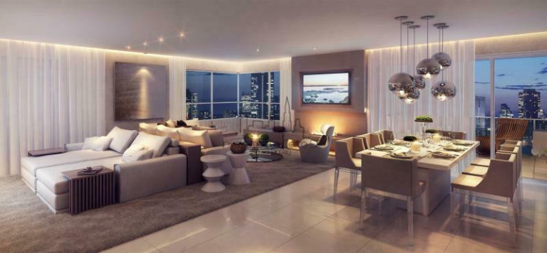 Imagem Apartamento com 3 Quartos à Venda, 165 m² em Brooklin - São Paulo