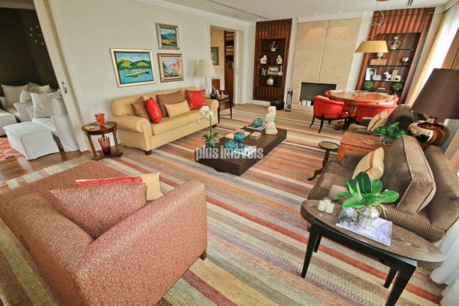 Imagem Apartamento com 4 Quartos à Venda, 628 m² em Jardim Guedala - São Paulo Imagem Apartamento com 4 Quartos à Venda, 628 m² em Jardim Guedala - São Paulo