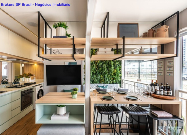 Imagem Apartamento com 2 Quartos à Venda, 33 m² em Barra Funda - São Paulo Imagem Apartamento com 2 Quartos à Venda, 33 m² em Barra Funda - São Paulo