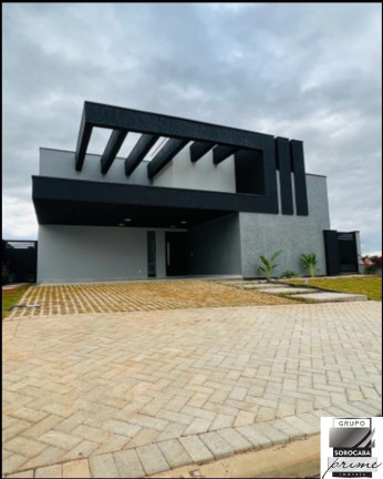 Casa com 3 Quartos à Venda, 265 m² em Alphaville Nova Esplanada - Votorantim
