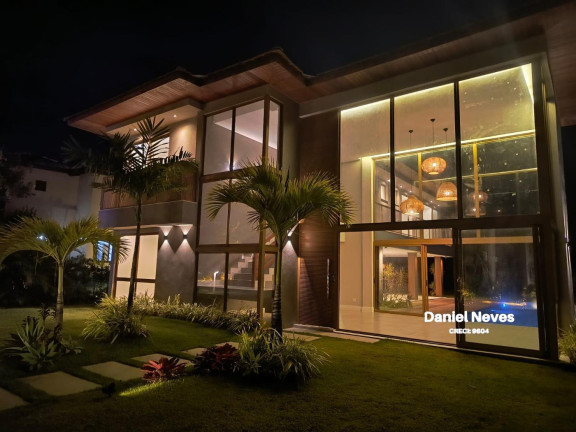 Casa de Condomínio com 5 Quartos à Venda, 375 m² em Praia Do Forte - Mata De São João