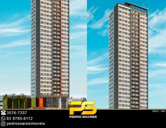 Imagem Apartamento com 2 Quartos à Venda, 66 m² em Manaíra - João Pessoa Imagem Apartamento com 2 Quartos à Venda, 66 m² em Manaíra - João Pessoa