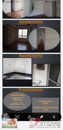 Apartamento com 3 Quartos à Venda, 60 m² em Parque Marajoara - Santo André