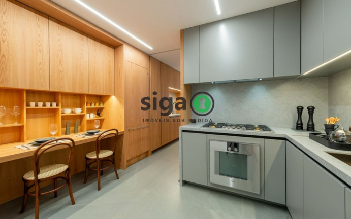 Imagem Apartamento com 4 Quartos à Venda, 210 m² em Campo Belo - São Paulo