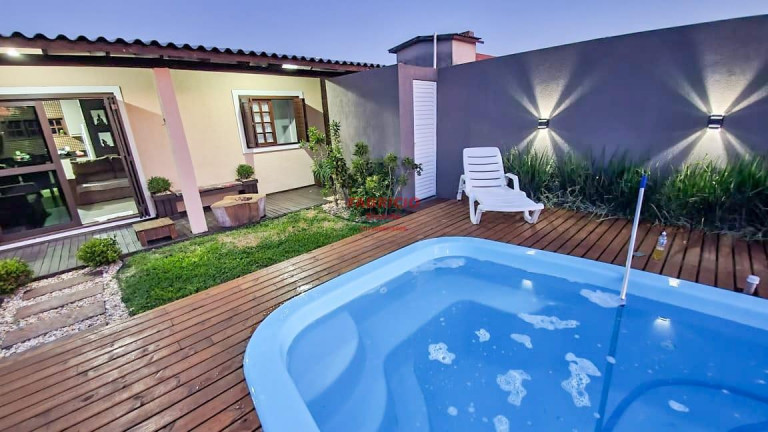 Casa com 2 Quartos à Venda, 90 m² em Capão Novo - Capão Da Canoa