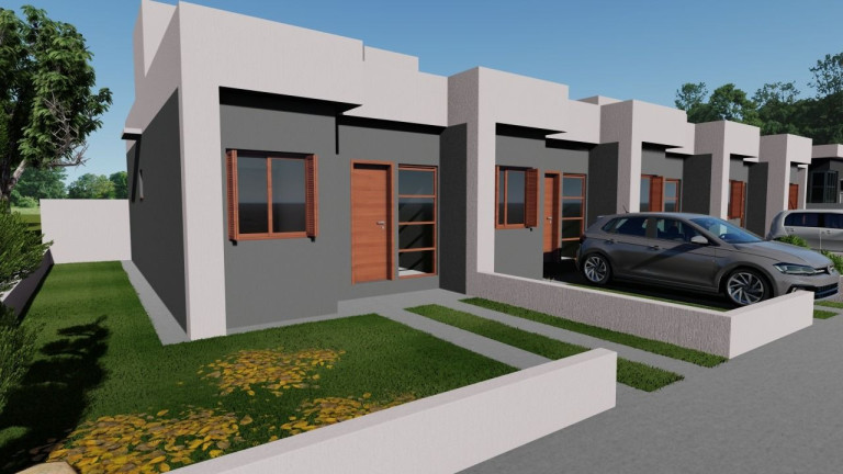 Imagem Sobrado com 2 Quartos à Venda, 50 m² em São Luis - Sapiranga Imagem Sobrado com 2 Quartos à Venda, 50 m² em São Luis - Sapiranga