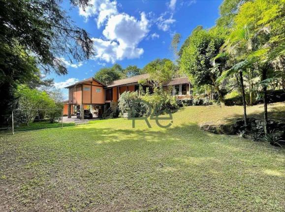 Casa com 4 Quartos à Venda, 439 m² em Vila Real Moinho Velho - Embu Das Artes