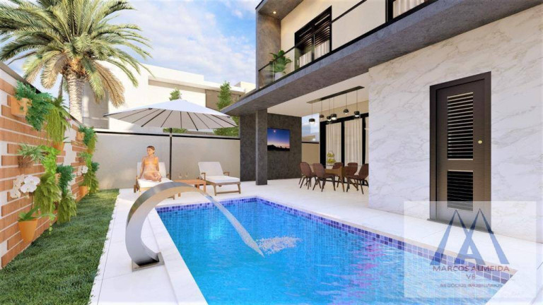 Imagem Casa de Condomínio com 3 Quartos à Venda, 208 m² em Cezar De Souza - Mogi Das Cruzes Imagem Casa de Condomínio com 3 Quartos à Venda, 208 m² em Cezar De Souza - Mogi Das Cruzes
