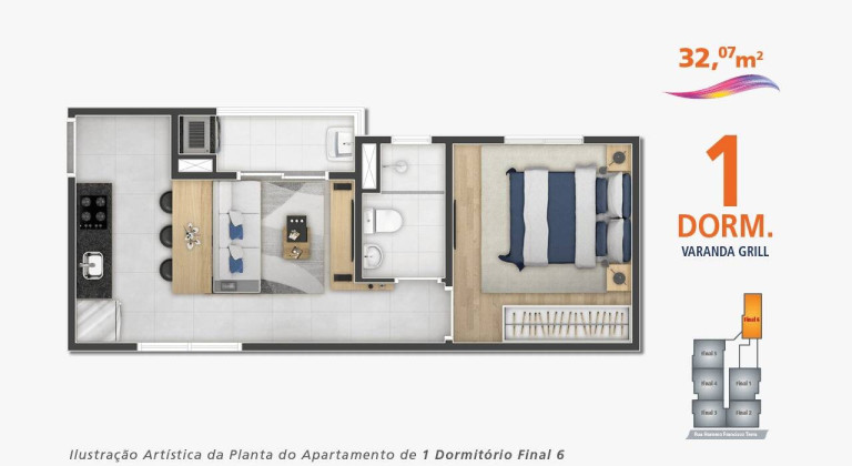 Imagem Apartamento com 2 Quartos à Venda, em Jardim Maristela - São Paulo Imagem Apartamento com 2 Quartos à Venda, em Jardim Maristela - São Paulo