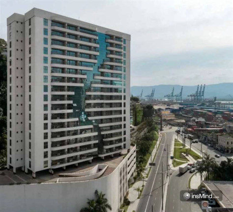 Sala Comercial à Venda, 43 m² em Valongo - Santos
