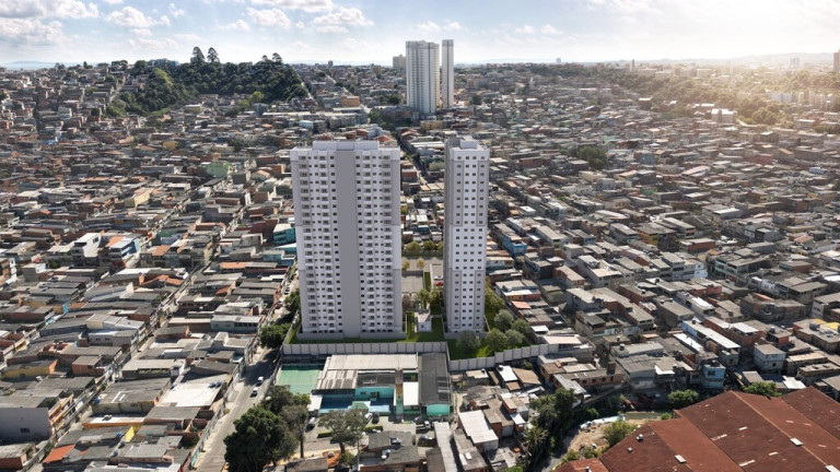 Imagem Imóvel com 2 Quartos à Venda, 33 m² em Fazenda Da Juta - São Paulo