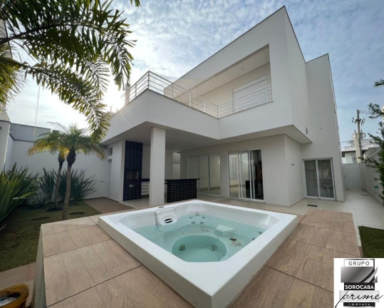 Imagem Casa com 4 Quartos à Venda, 330 m² em Jardim Residencial Chácara Ondina - Sorocaba