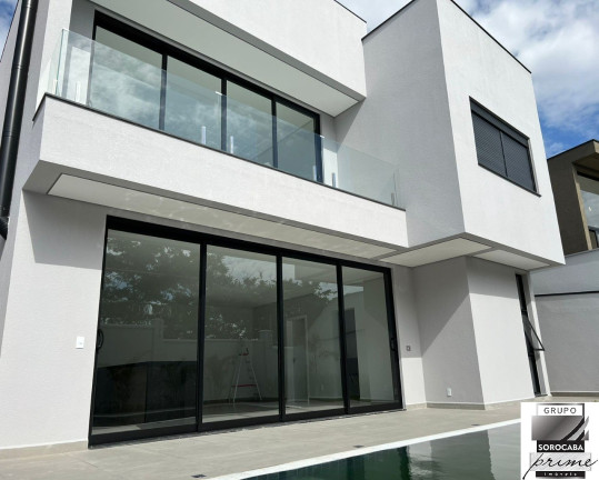 Imagem Casa com 3 Quartos à Venda, 455 m² em Alphaville Nova Esplanada - Votorantim