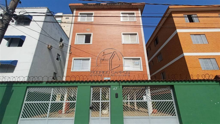Apartamento com 2 Quartos à Venda, 50 m² em Tupi - Praia Grande