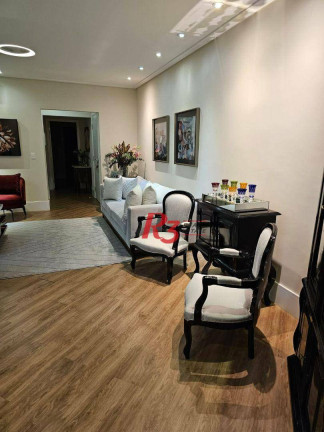 Imagem Apartamento com 3 Quartos à Venda, 156 m² em Ponta Da Praia - Santos