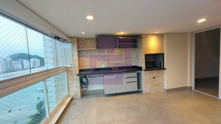 Apartamento com 3 Quartos à Venda, 167 m² em Jardim Astúrias - Guarujá
