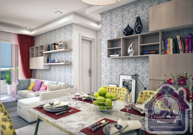 Imagem Apartamento com 2 Quartos à Venda, 63 m² em Guilhermina - Praia Grande