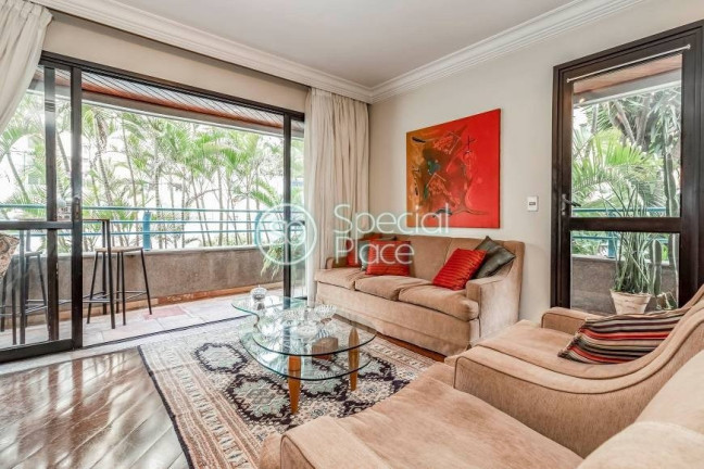 Imagem Apartamento com 3 Quartos à Venda, 261 m² em Brooklin - São Paulo