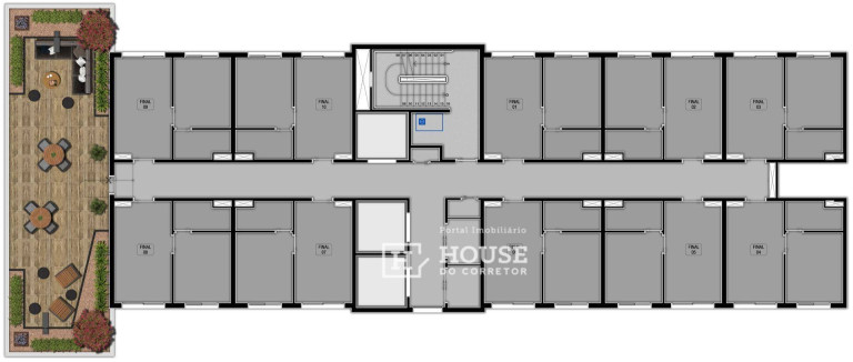Imagem Apartamento com 2 Quartos à Venda, 34 m² em Liberdade - São Paulo