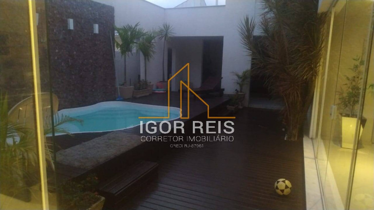 Imagem Casa de Condomínio com 4 Quartos à Venda, 480 m² em Parque Califórnia - Campos Dos Goytacazes
