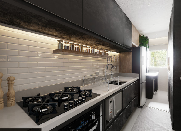 Imagem Apartamento com 2 Quartos à Venda, 64 m² em Carazal - Gramado