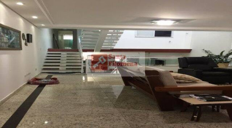 Foto do imóvel Sobrado com 4 Quartos à Venda, 200 m² em Vila Gilda - Santo André