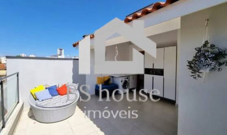 Imagem Sobrado com 2 Quartos à Venda, 130 m² em Campestre - Santo André