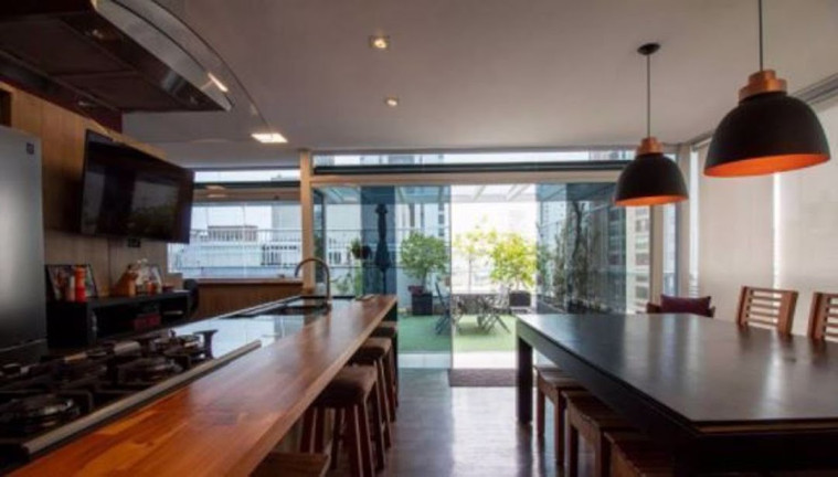 Imagem Cobertura com 2 Quartos à Venda, 187 m² em Jardim Prudência - São Paulo Imagem Cobertura com 2 Quartos à Venda, 187 m² em Jardim Prudência - São Paulo