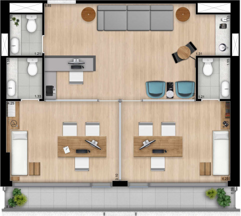 Imagem Sala Comercial à Venda, 439 m² em Pinheiros - São Paulo Imagem Sala Comercial à Venda, 439 m² em Pinheiros - São Paulo