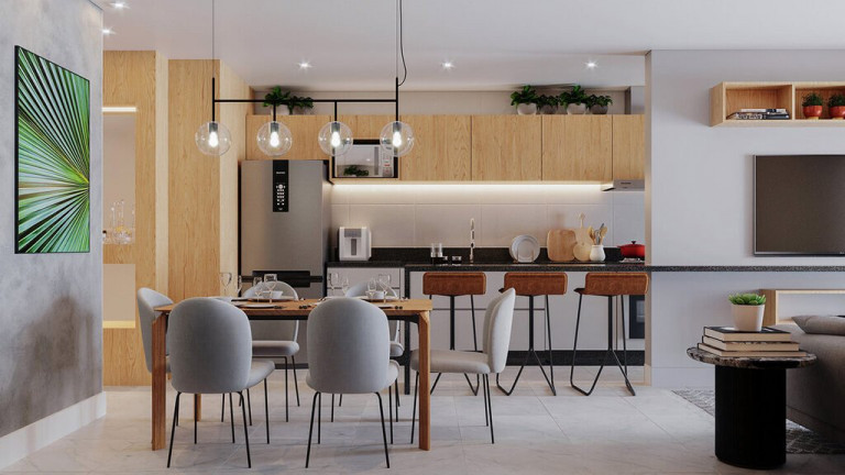 Imagem Apartamento com 2 Quartos à Venda, 66 m² em Capão Raso - Curitiba