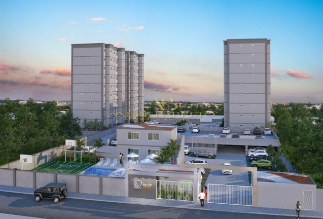 Imagem Apartamento com 2 Quartos à Venda, em Recreio Ipitanga - Lauro De Freitas Imagem Apartamento com 2 Quartos à Venda, em Recreio Ipitanga - Lauro De Freitas
