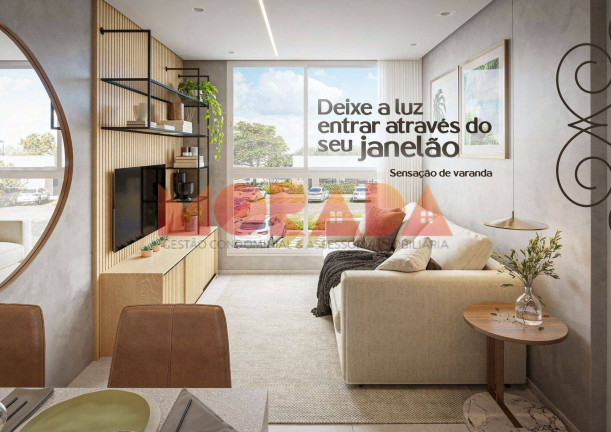 Imagem Apartamento com 2 Quartos à Venda, 41 m² em Conceição - Feira De Santana