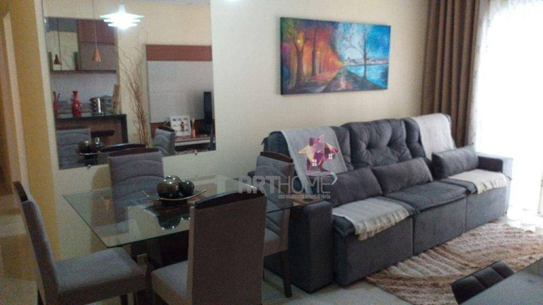 Apartamento com 3 Quartos à Venda, 71 m² em Nova Petrópolis - São Bernardo Do Campo