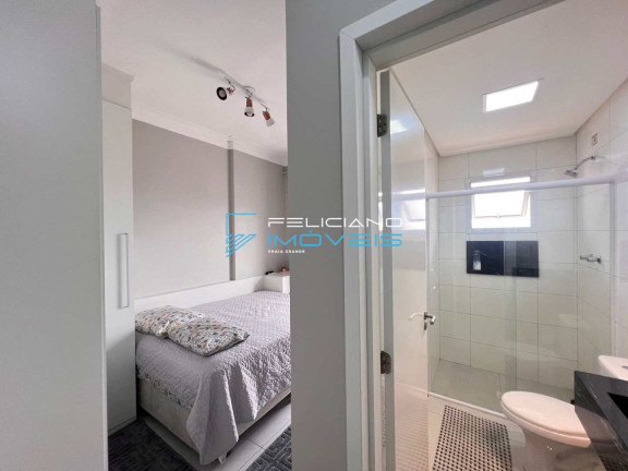 Imagem Apartamento com 3 Quartos à Venda, 130 m² em Guilhermina - Praia Grande