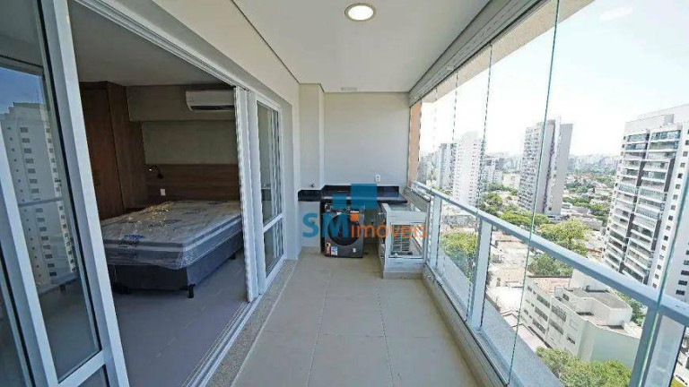 Imagem Apartamento com 1 Quarto à Venda, 42 m² em Campo Belo - São Paulo